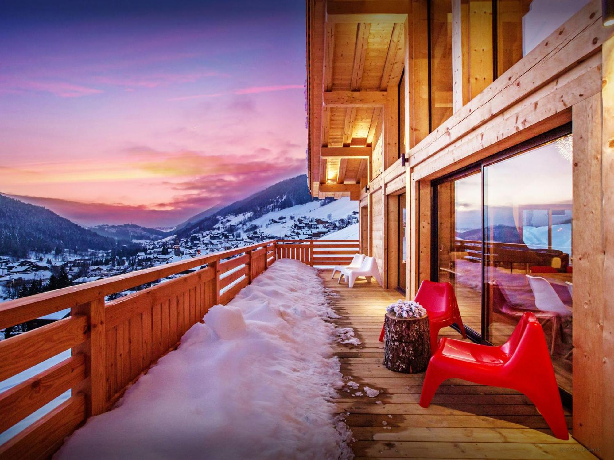 Chalet Alti - Ovo Network Ле-Гран-Борнан Экстерьер фото