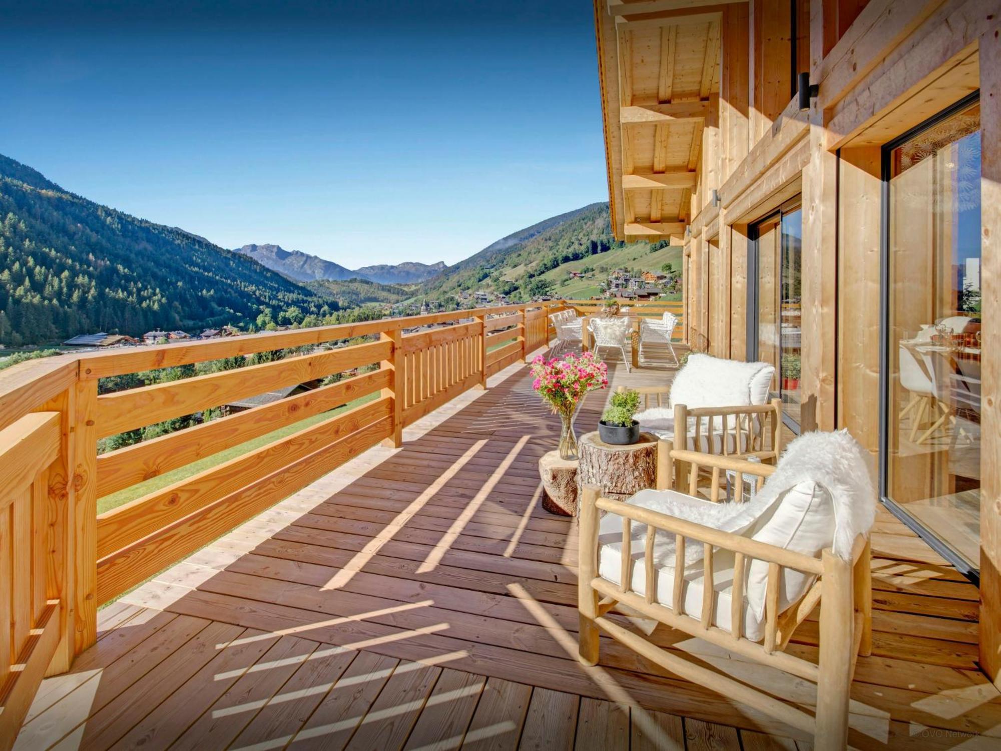 Chalet Alti - Ovo Network Ле-Гран-Борнан Экстерьер фото