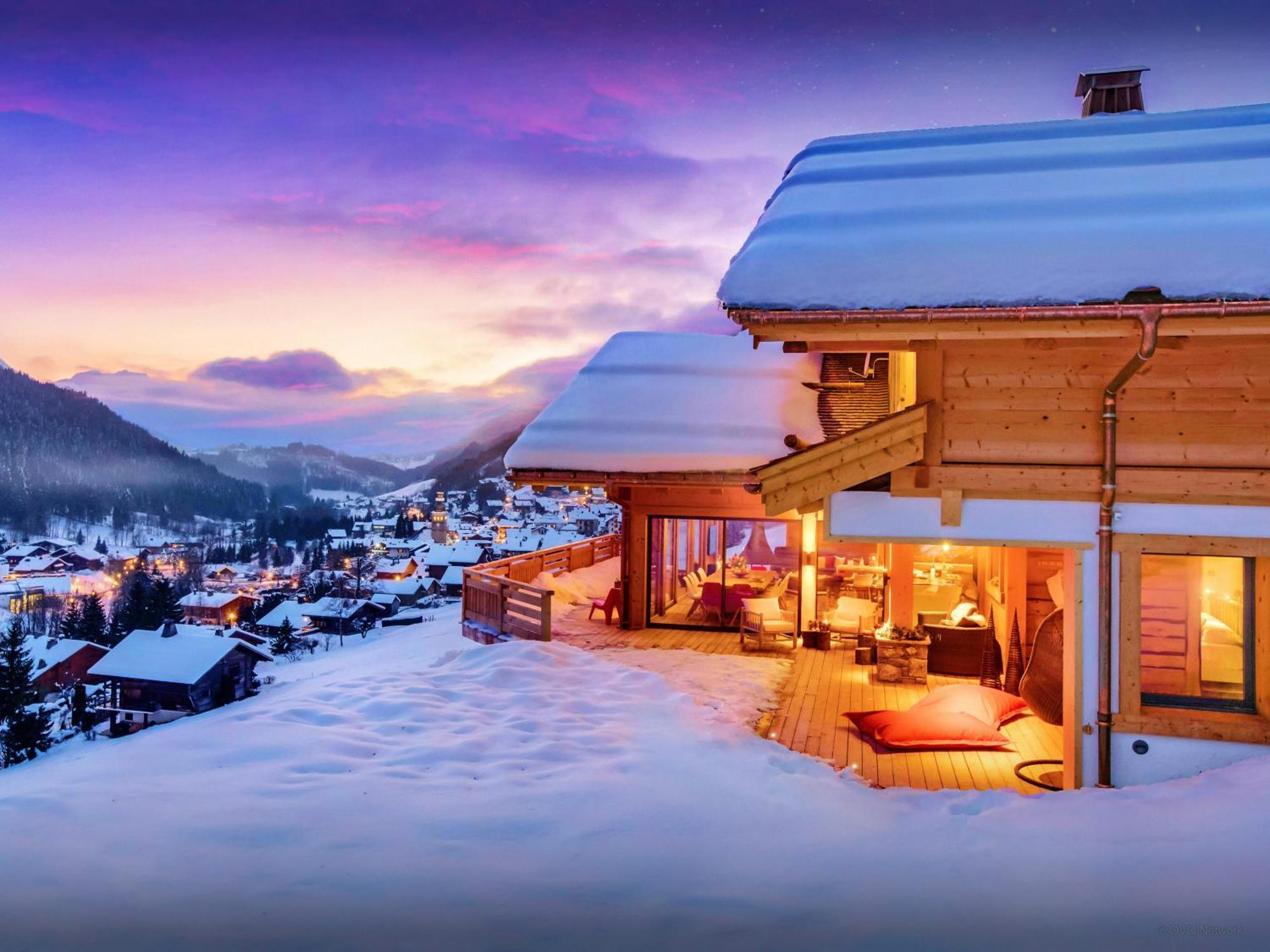Chalet Alti - Ovo Network Ле-Гран-Борнан Экстерьер фото