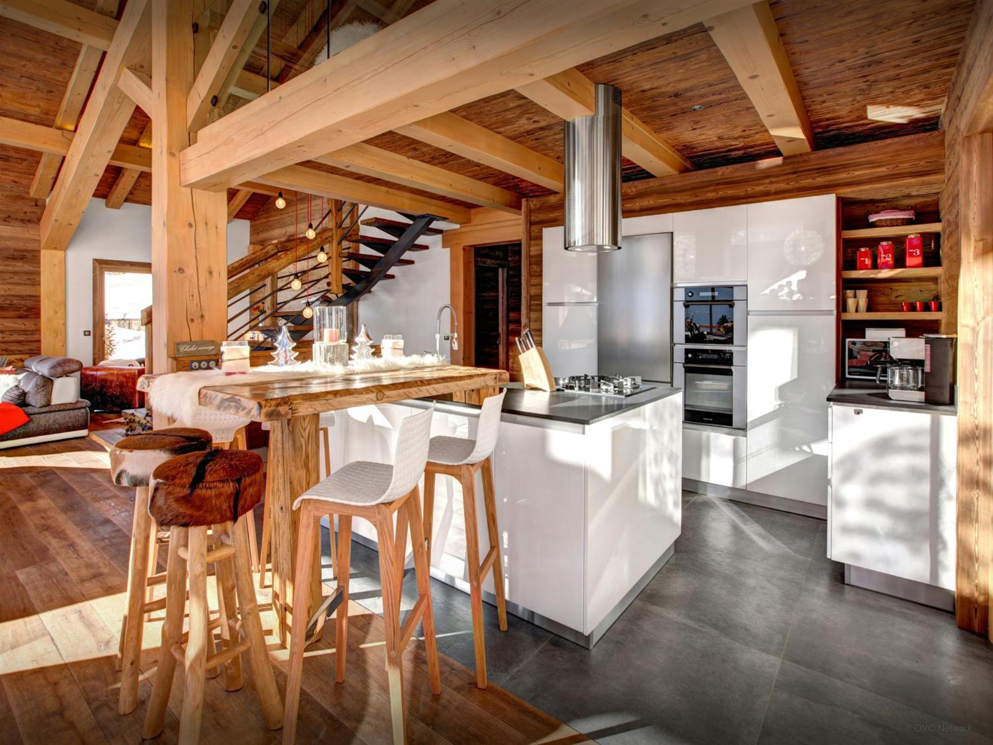 Chalet Alti - Ovo Network Ле-Гран-Борнан Экстерьер фото