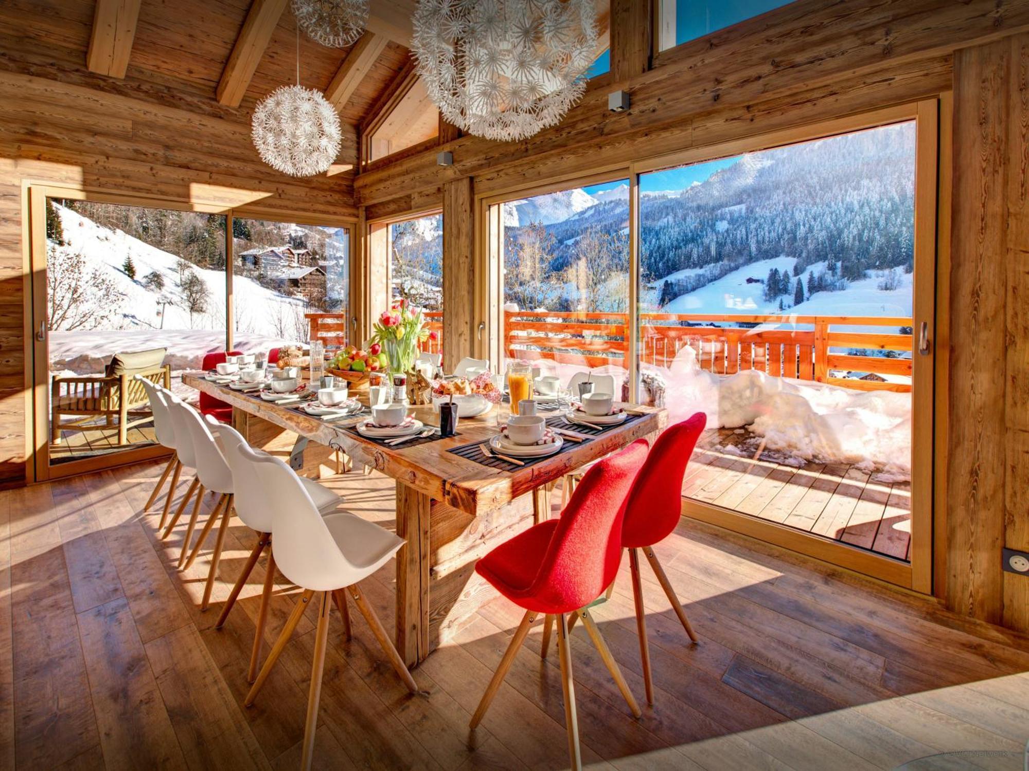 Chalet Alti - Ovo Network Ле-Гран-Борнан Экстерьер фото