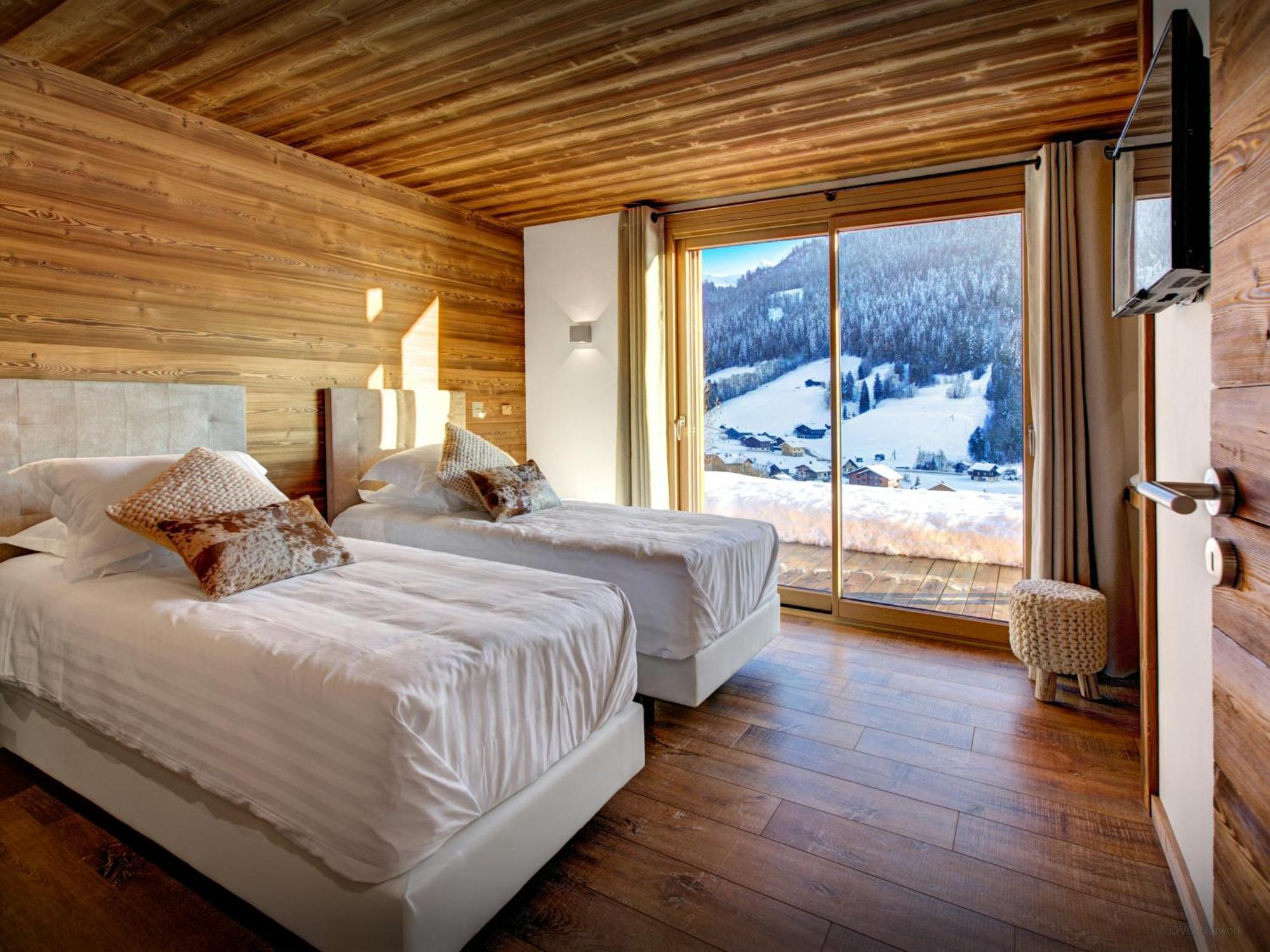 Chalet Alti - Ovo Network Ле-Гран-Борнан Экстерьер фото